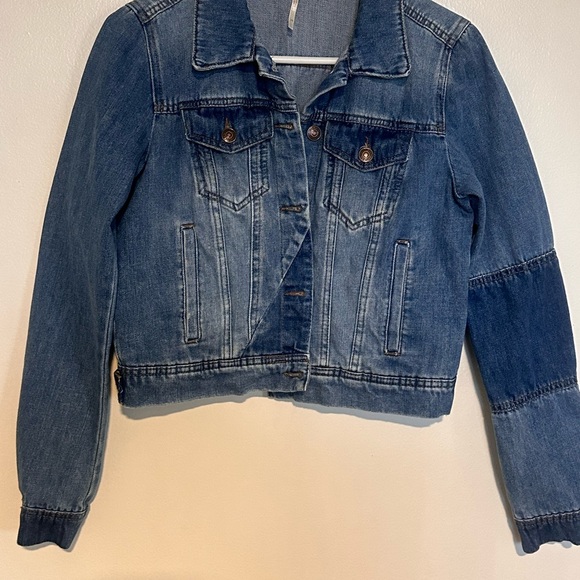 Free People Denim Jacket - Picture 7 of 8